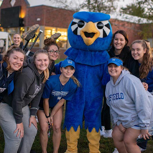 Westfield State Pep Rally (thumbnail)